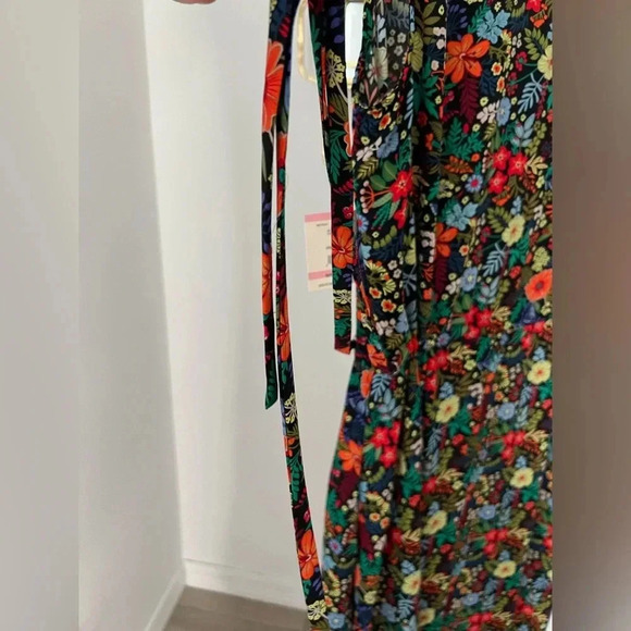 Ann Klein Dress Floral Size 10 NWT - Picture 11 of 15